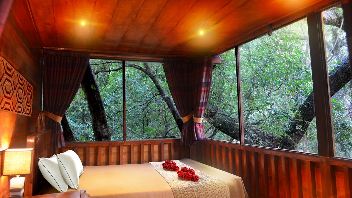 kumbukriver resort - jungle cabin